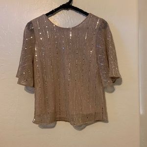 Sweet Rain Dressy Blouse